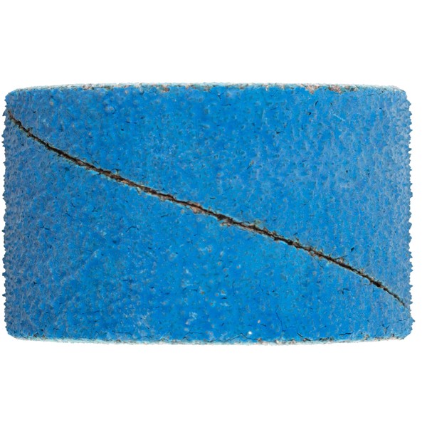 LUKAS-ERZETT 50 x Schleifhülse SBZY 45x30 mm Zirkonkorund (mit schleifaktive