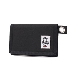 Chums Recycle Small Wallet, Black