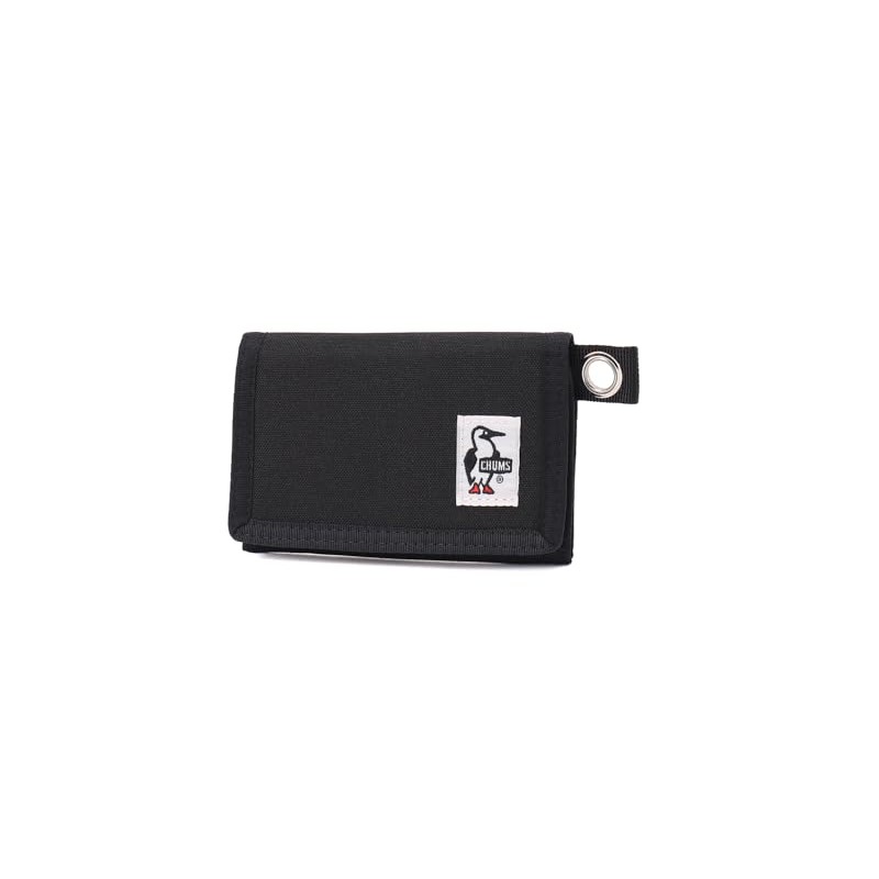 Chums Recycle Small Wallet, Black