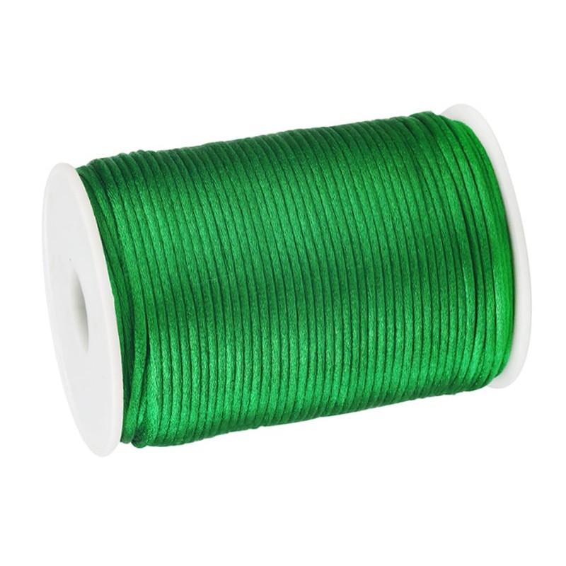 Paybous 3.0 mm x 54 Yards Nylon Satin Cord Beading