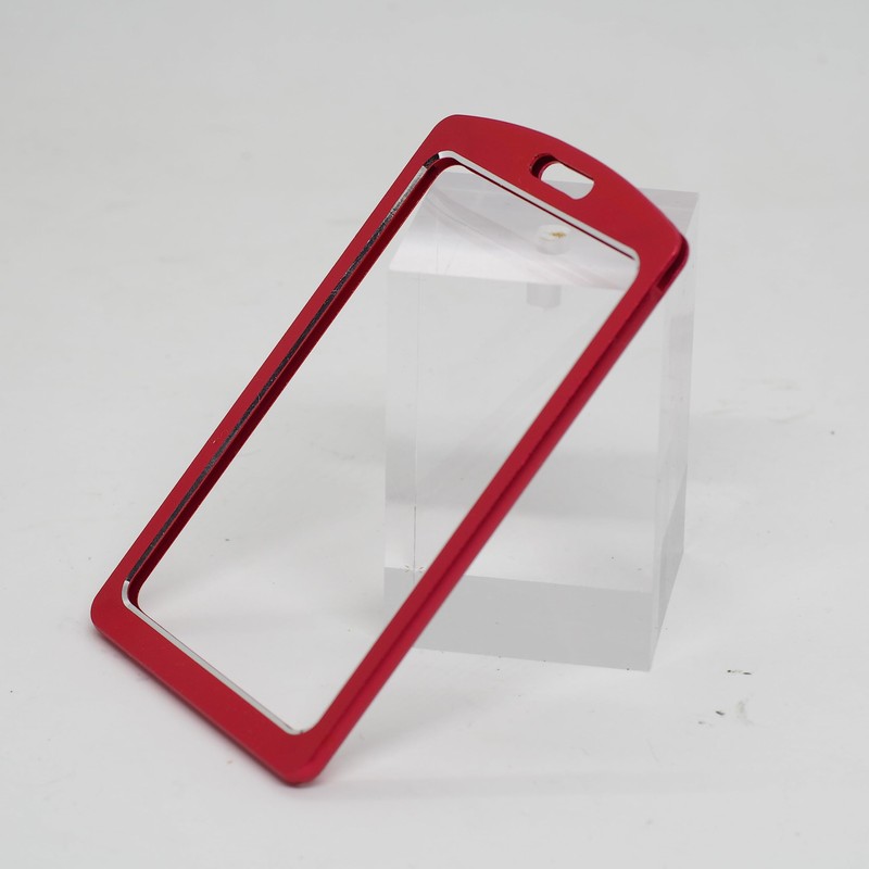 BAWAKO Aluminium ID Card Holder with Neck Strap, ID Card