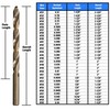 Drill America #78 Cobalt Drill Bit (Pack of 12), DWDCO