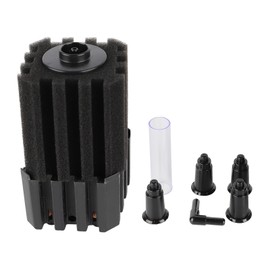 Aquarium Sponge Filter Multipurpose 3 in 1 Oxygenation Water Cycle Silent Custom Height Fish Tank Sponge Filter