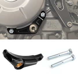 URLWALL Shift Shaft Brace, CNC Billet Shifter Shaft Support Holder for Honda CRF110F 2013-Present(Black)