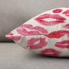 TKS MITLAN Lips Prints Throw Pillow Case Cushion Cover Kiss