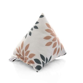 CanadianCat Company Cuddly Cushion Pyramid XL Flower with Catnip for Cats