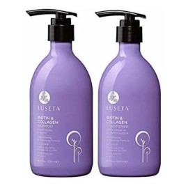 Luseta Shampoo Y Acondicionador Colageno Y Biotina 500 Ml