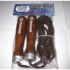 BAY® Spider Jump Classic Deluxe Leather Skipping Rope with Ball
