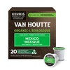 Van Houtte Mexico Organic Fairtrade K-Cup Coffee Pods, 20 Count