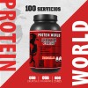 Creatina Monohidratada + Colágeno World 1 Kg 100 Servicios