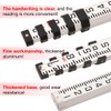 Mountlaser Aluminum Grade Rod 16Foot-10th, 5 Sections Dual Sided Telescoping