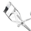 Classic Silver Eyelash Curler, Portable Beauty Tool Makeup Tool 3ea