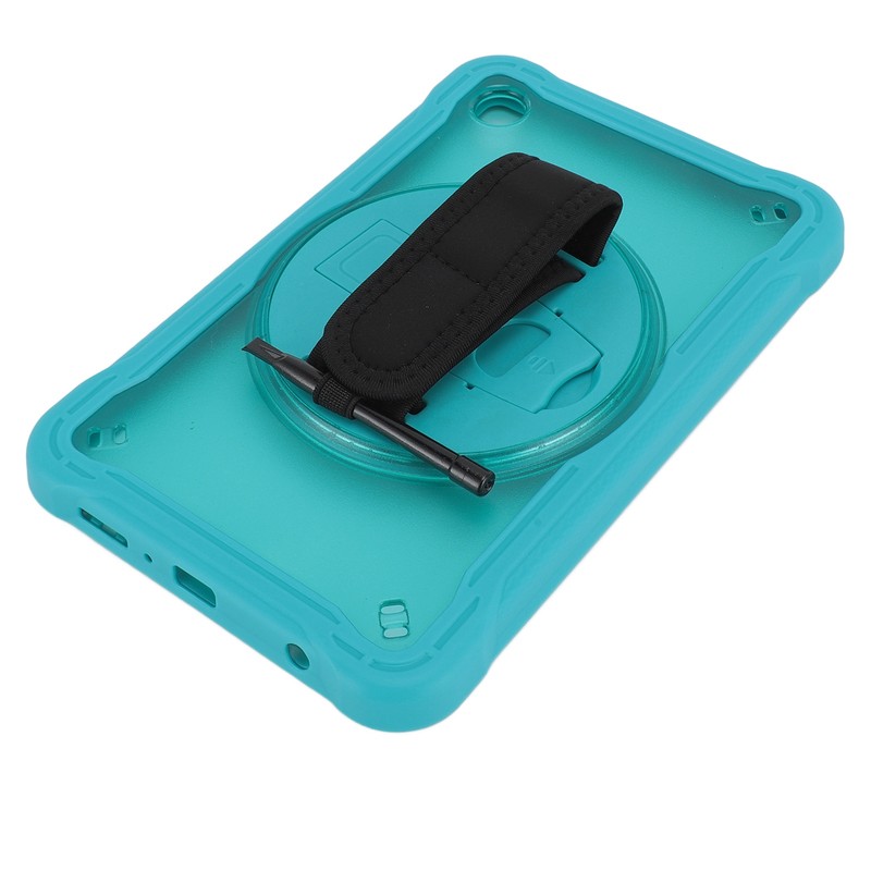 Tablet Shockproof Case Multifunction Tablet Protective Cover with Hand Strap