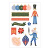Spellbinders Nutcracker Ballet Chipboard Stickers from The Nutcracker Sweet Collection