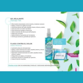 2 Hielo Mineral Florigan® 260ml + 2 Gel Therapy 350ml