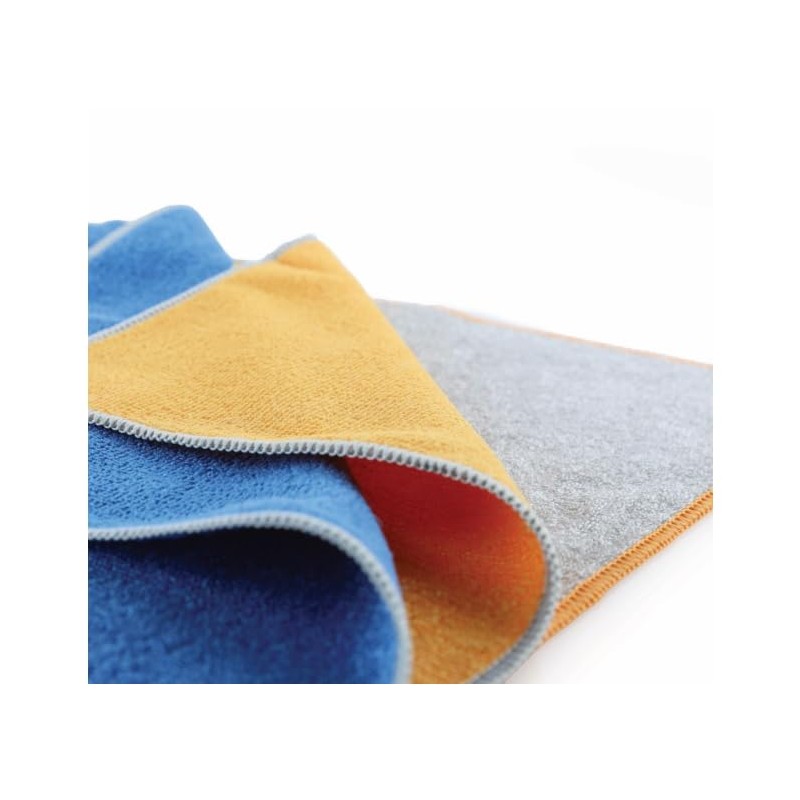 ProElite Microfiber Cleaning Cloths, Reusable and Lint-Free Towels for Home,