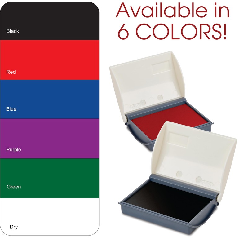 Shiny SHI-40168 Small Rubber Stamp Pad, 2 3/4" x 4