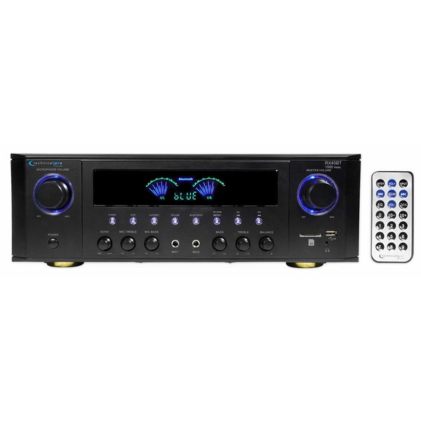 Technical Pro RX45BT 5.2-Channel Home Theater Receiver with Bluetooth
