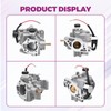 Hypersky 24-853-43-S Carburetor Replacement for Kohler CV18S CV20S CV22S CV725