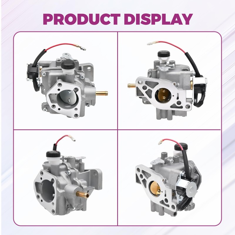 Hypersky 24-853-43-S Carburetor Replacement for Kohler CV18S CV20S CV22S CV725