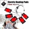 8 in 1 Electric Heating Pads 3 Gears Waterproof Carbon