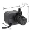 Beckett GR210A Submersible Pump-115V, 190 gph @ 1 foot, Rotating