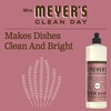 Mrs. Meyer's Clean Day Dish Soap, Cruelty Free and Biodegradable