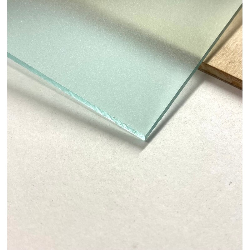 Frosted Glass Look Acrylic (3mm, 24" x 24")