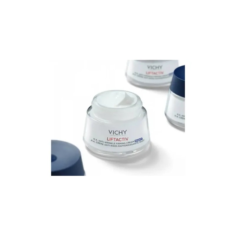 Crema De Noche Antiedad Vichy Liftactiv Efecto Lifting 50ml Para