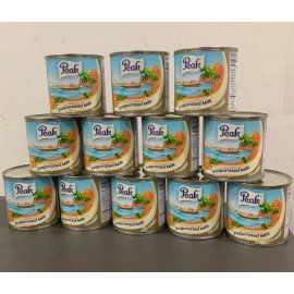 Peak 12 Peak Evaporated Milk, Rich and Creamy  - 5.4 oz
