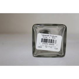 Tablecraft Products Stainless Steel Top Oil and Vinegar Cruet by Tablecraft