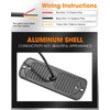 Leelosp 28 Pcs 12 LED Strobe Lights for Tow Trucks