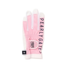 Parly Gates 053-4185401 Unisex One-Hand Gloves (Absorbent, Quick-Drying, UV Protection), Golf Gloves, 090_pink