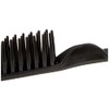 CocoBlack Naturals Peine de estilo de 3 filas para desenredar,
