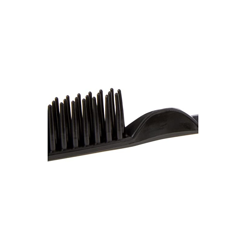 CocoBlack Naturals Peine de estilo de 3 filas para desenredar,
