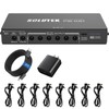 Solutek Rechargeable Guitar Pedal Power Supply | 12800 High-Current 2000mA