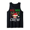Reindeer Nurse Christmas Scrub Tops Boo Crew Nurse Xmas Tank