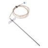 7“ RTD Temperature Probe Sensor, Replacement for Traeger Digital Thermostat,