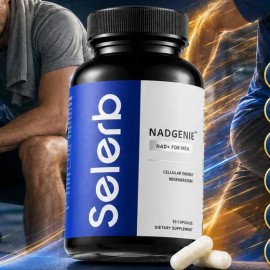 Nad Para Hombre Fórmula Coenzima Q10 Niacinamida