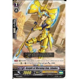 4x Knight of Morning Sun, Edadus PR/0258EN Vanguard TCG English Promo