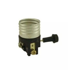 LITE ACCENTS Lamp Parts ON/OFF TURN KNOB Replacement MB Socket/Electro