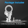 KPALAG Joint Kick Arm, Kick Starter Joint Knuckle Kit Compatible