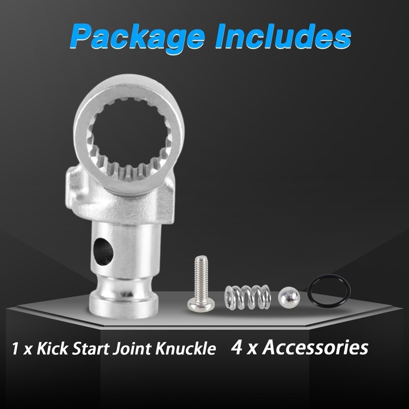 KPALAG Joint Kick Arm, Kick Starter Joint Knuckle Kit Compatible