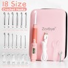 Transplant 18 in 1 LED Crochet Hook Set with Counter