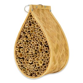 Made Easy Kit Mason Bee - House Insect Home and Hive Cultivate Pollinator - Bees to Improve Garden / Backyard