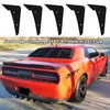Rear Diffuser 5 Fins V3 Set for Dodge Challenger 2015-2024