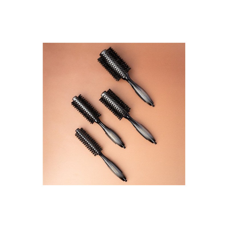 Brushworx Mystique Tourmaline Boar Radial - Large 60mm