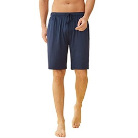 Latuza Men's Pajama Bottom Shorts XL DarkBlue