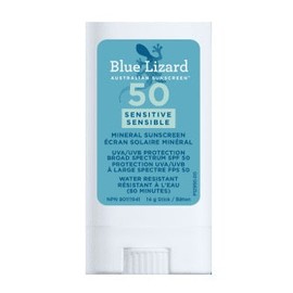 Blue Lizard Sensitive Sunscreen Stick SPF 50 14g