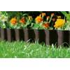 Gardena Flower Bed Edging Fence Brown 9cm 530-20 Product Warranty: